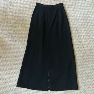 Vintage Banana Republic Wool Maxi Skirt